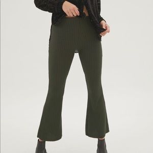 Urban Outfitters Rosie Thermal Flare Pant